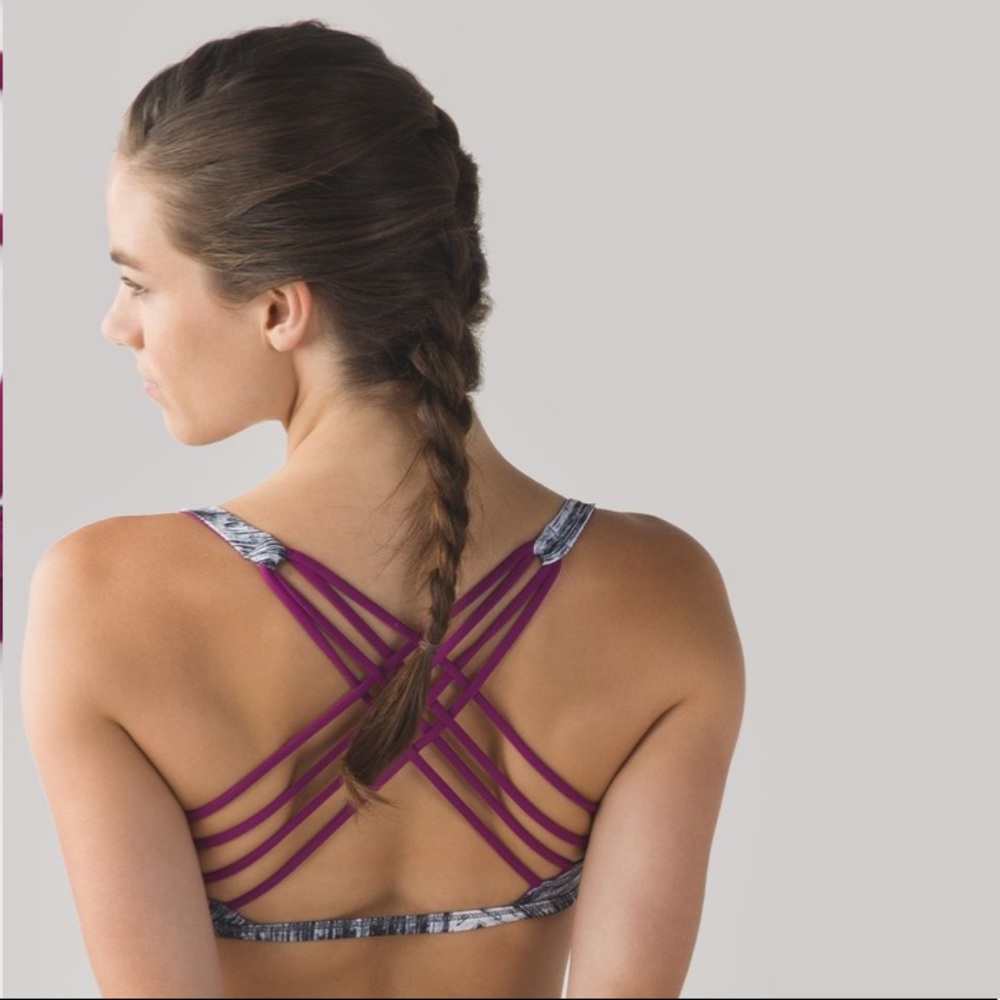 Lululemon Free To Be Wild bra